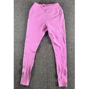 MP My Protein Power‎ Mesh Women's Leggings Pink Size XS